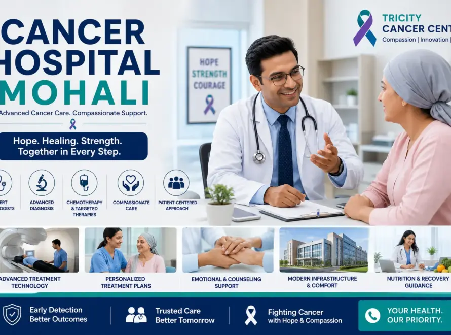 Cancer Hospital Mohali