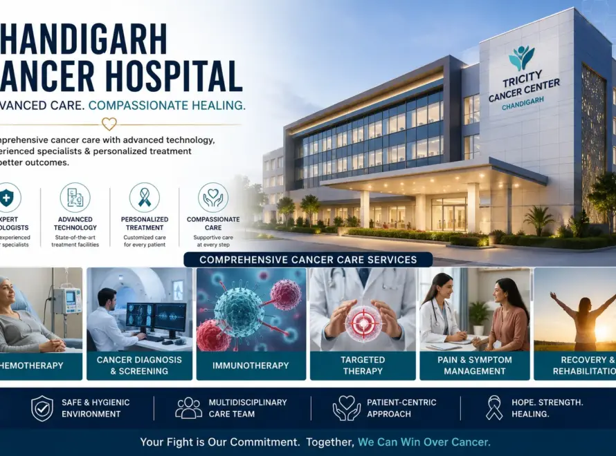 Chandigarh cancer hospital