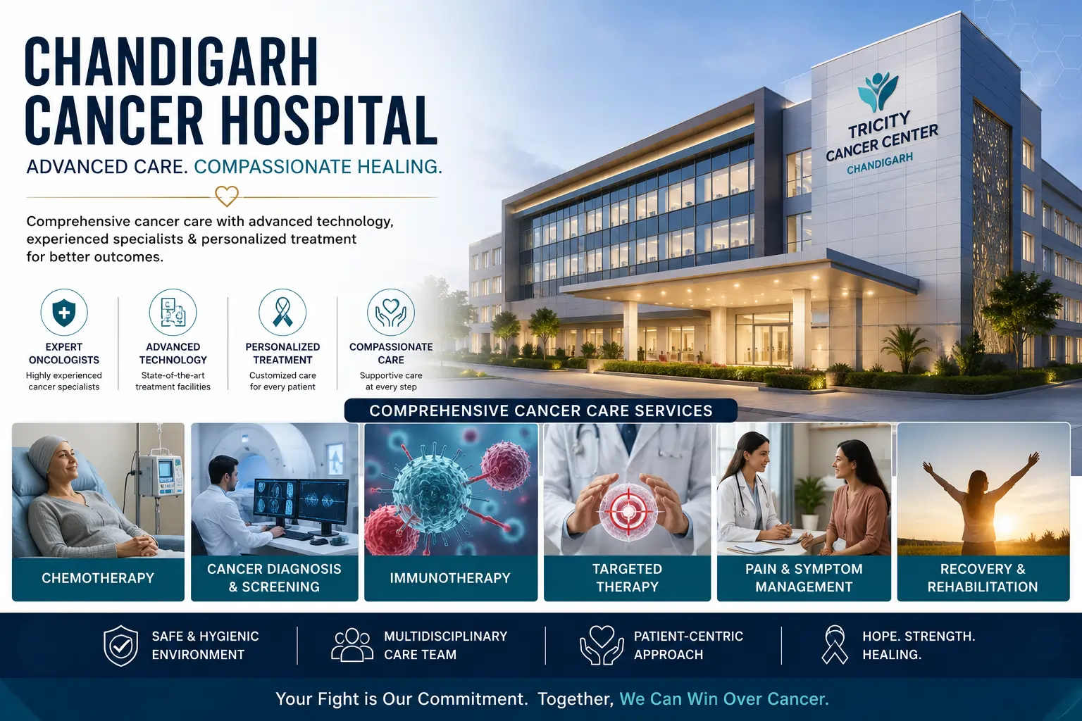 Chandigarh cancer hospital