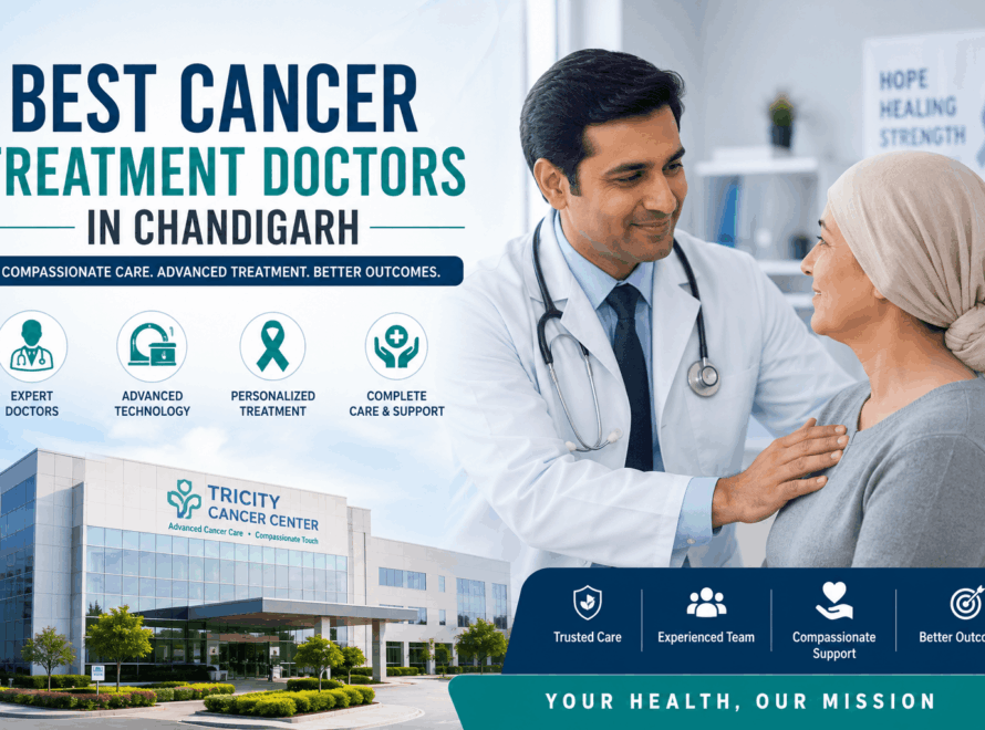 Best Cancer Treatment Doctors in Chandigarh