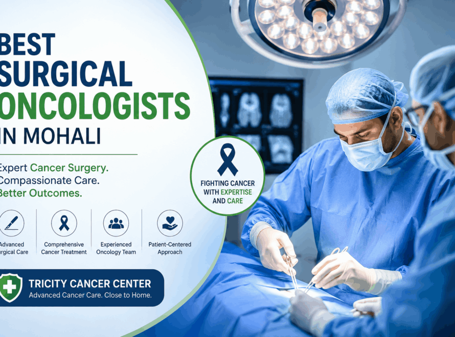 Best Surgical Oncologists in Mohali