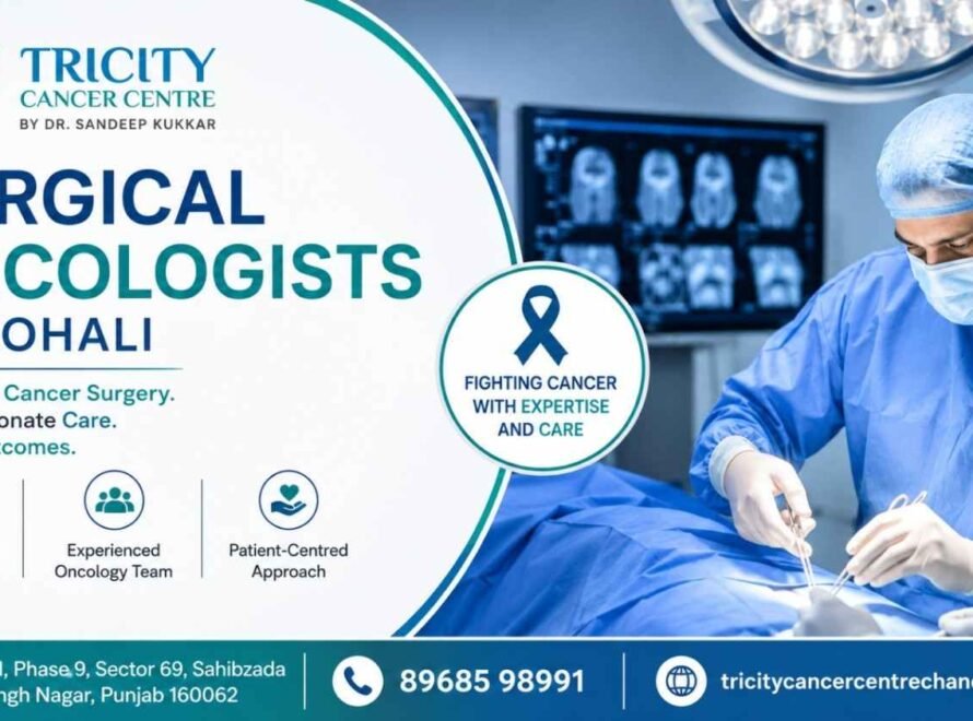 Best Surgical Oncologists in Mohali