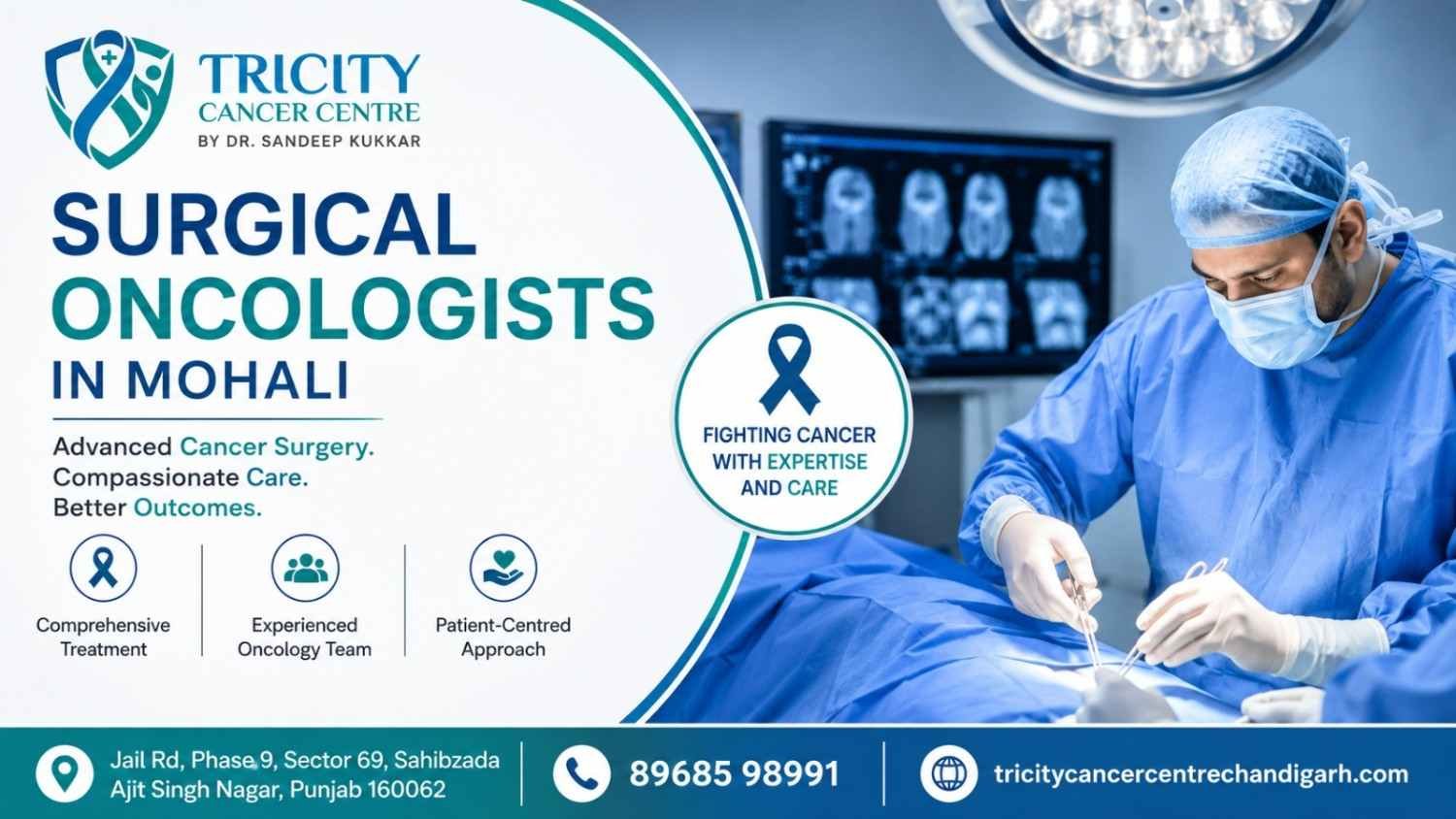 Best Surgical Oncologists in Mohali