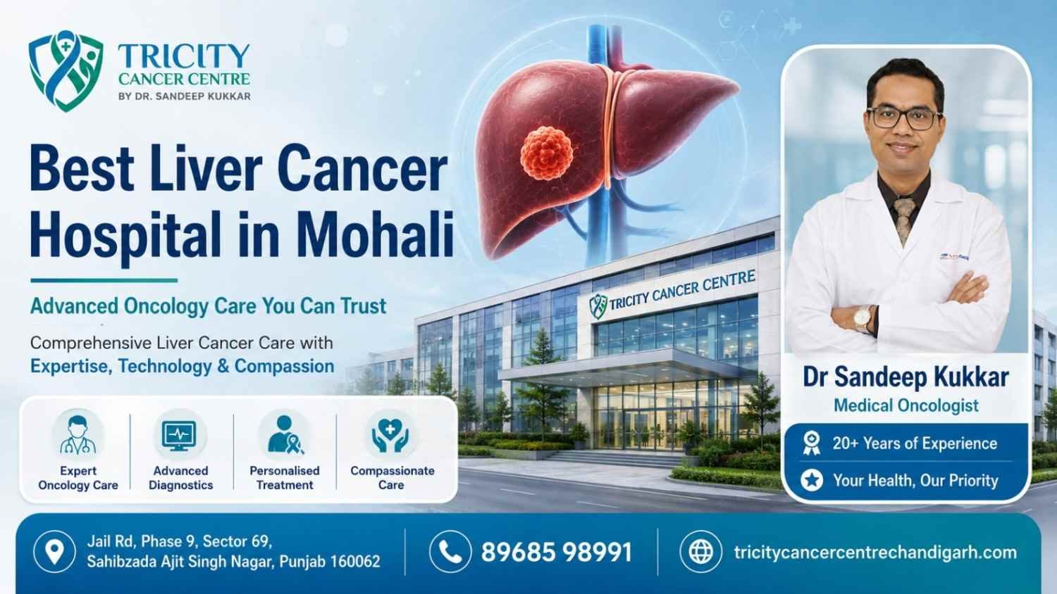 Best Liver Cancer Hospital in Mohali