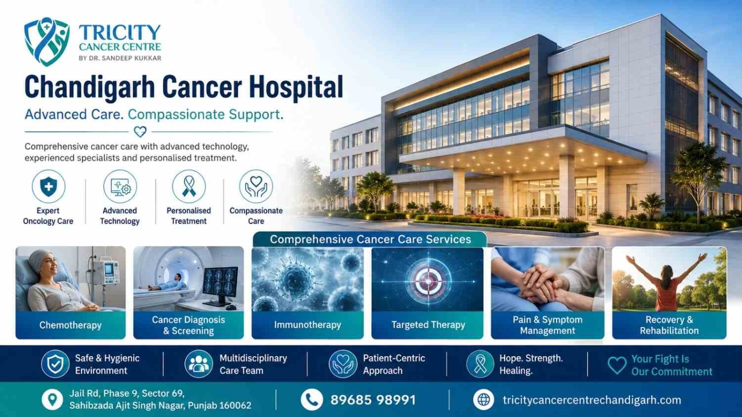 Chandigarh cancer hospital