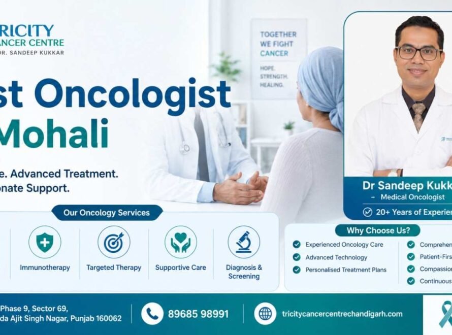 Best Oncologist in Mohali