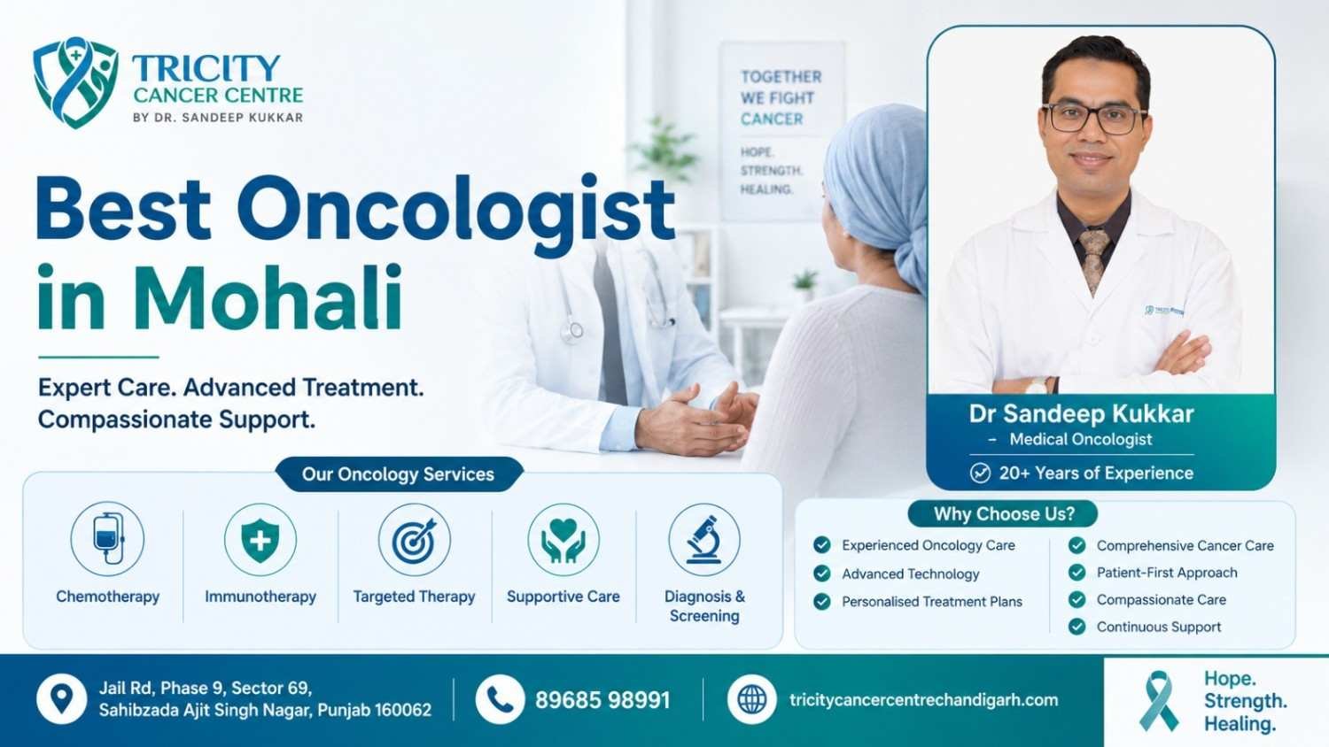 Best Oncologist in Mohali