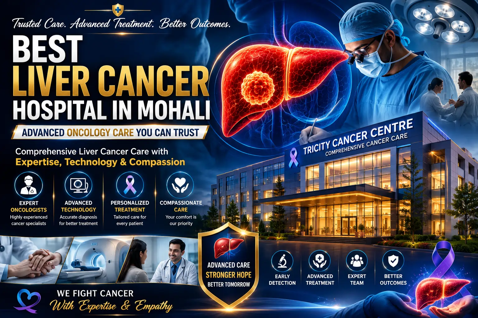 Best Liver Cancer Hospital in Mohali providing advanced oncology care