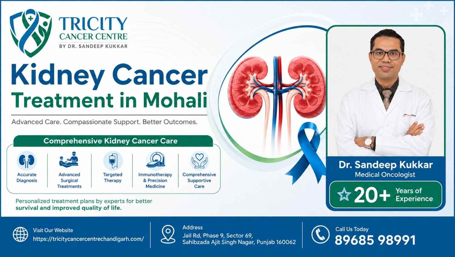 Kidney Cancer Treatment in Mohali