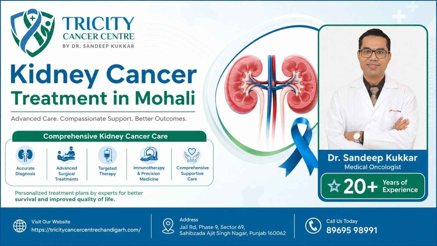 Kidney Cancer Treatment in Mohali