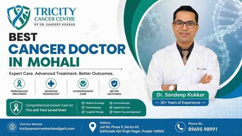 Best Cancer Doctor in Mohali