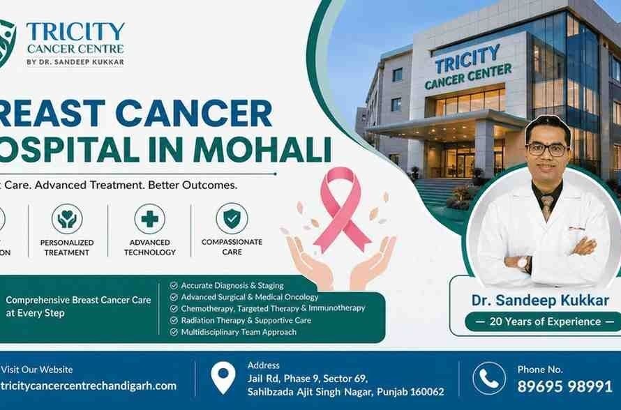 Breast Cancer Hospital in Mohali