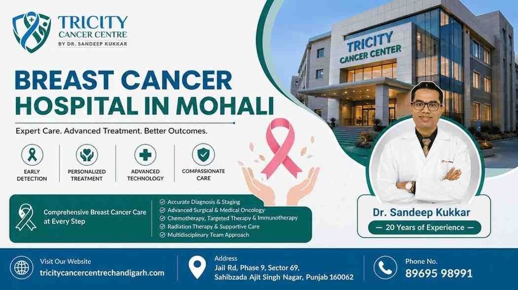 Breast Cancer Hospital in Mohali