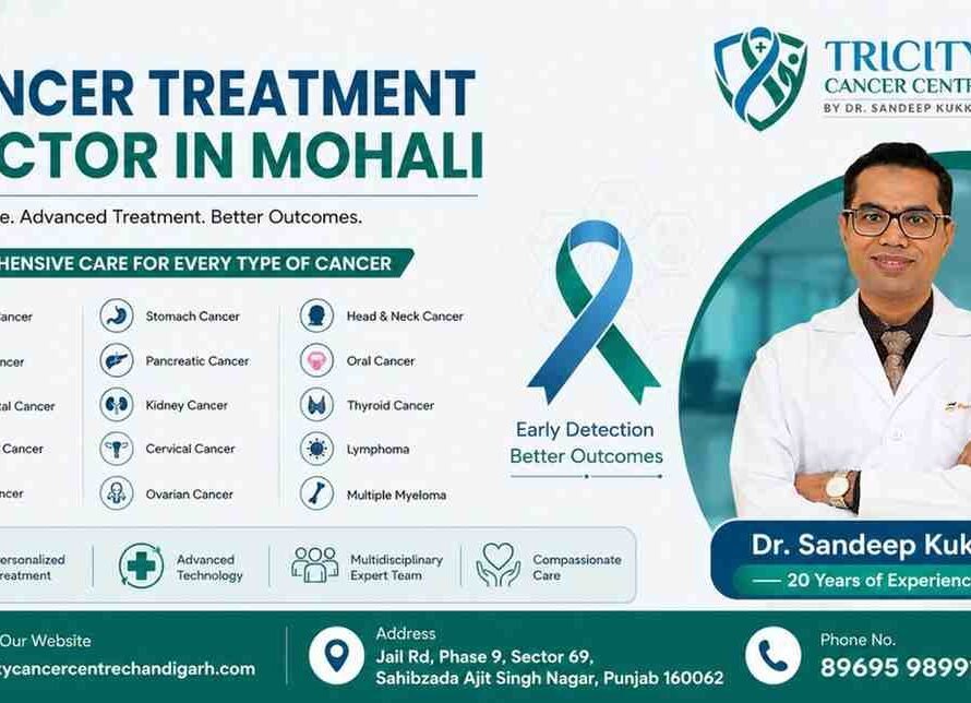 Cancer Treatment Doctor in Mohali
