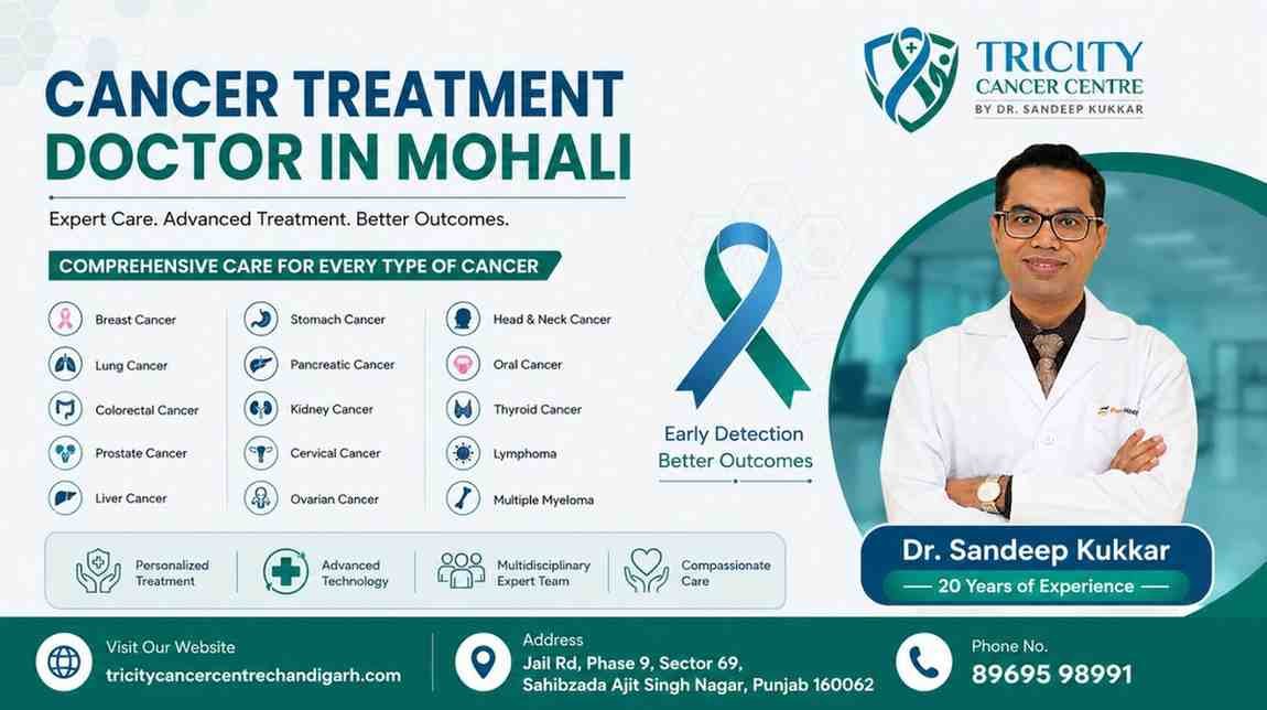 Cancer Treatment Doctor in Mohali