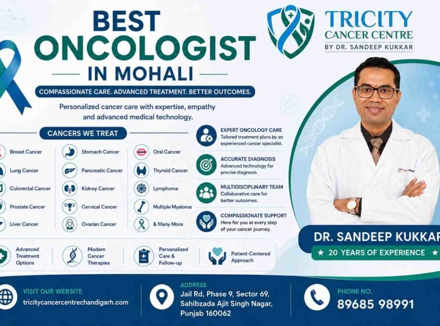 Best Oncologist in Mohali
