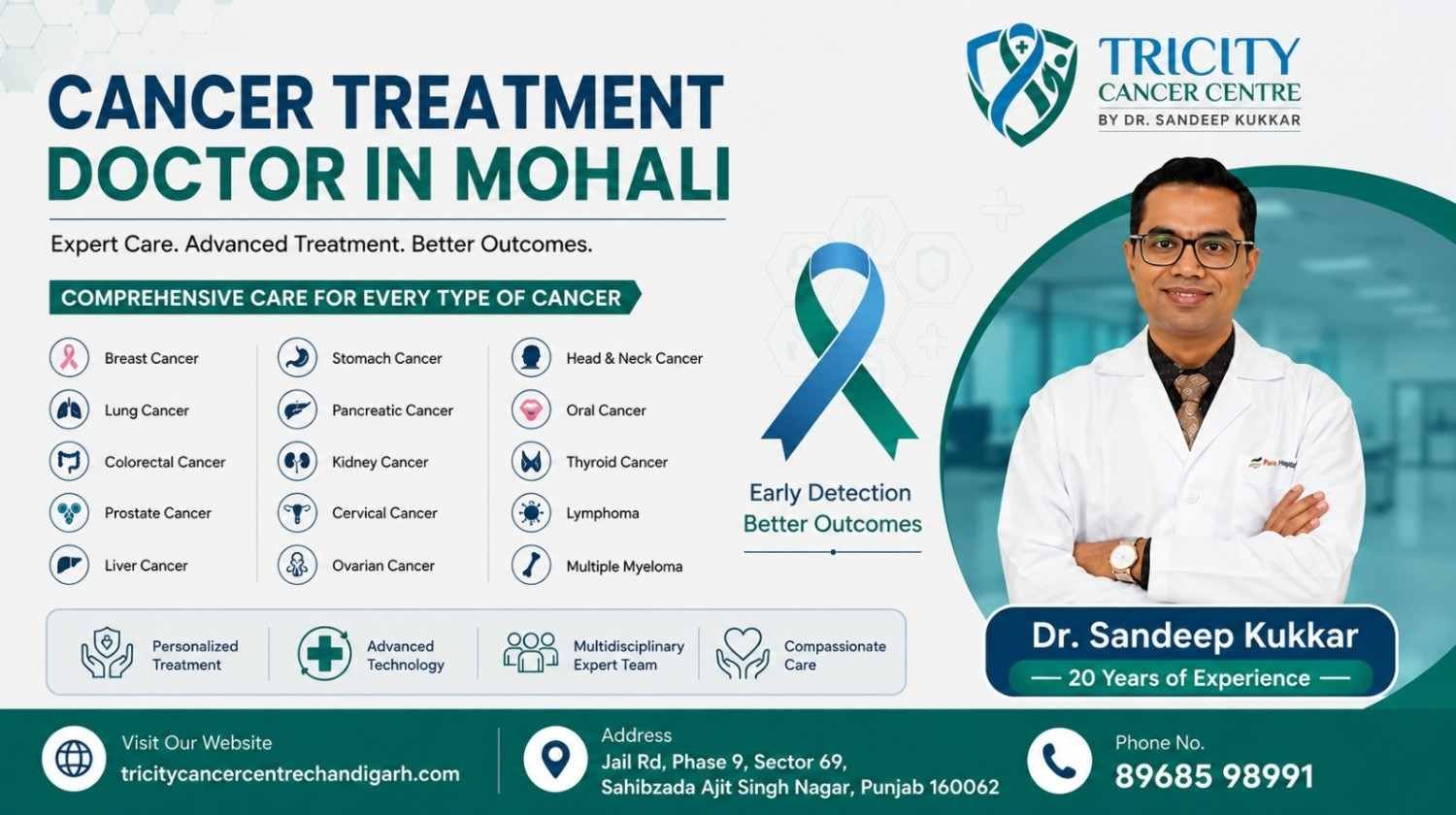 Cancer Treatment Doctor in Mohali