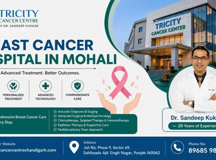 Breast Cancer Hospital in Mohali