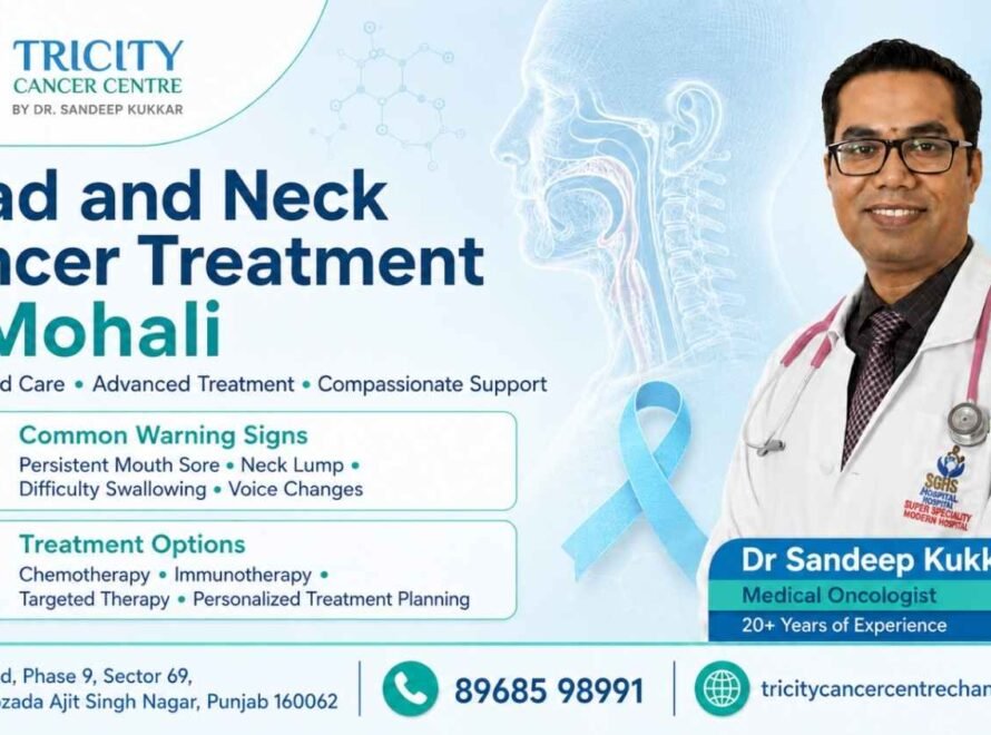 Head and Neck Cancer Treatment in Mohali