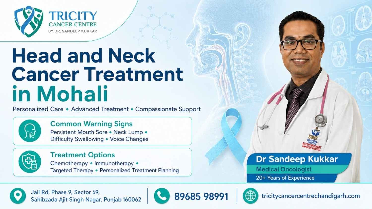 Head and Neck Cancer Treatment in Mohali