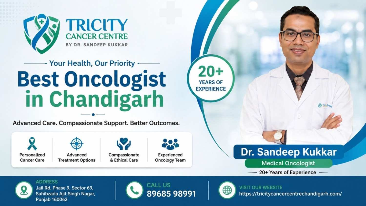 Best Oncologist in Chandigarh