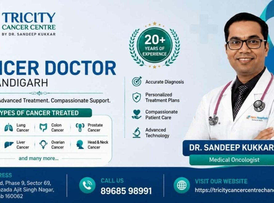 Best Cancer Doctor in Chandigarh