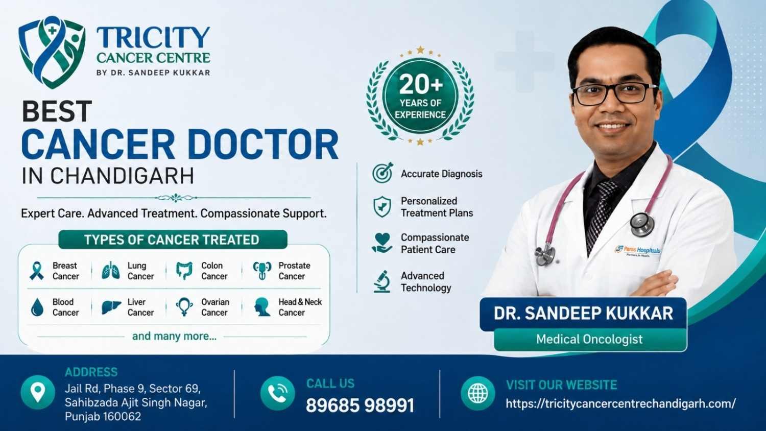 Best Cancer Doctor in Chandigarh
