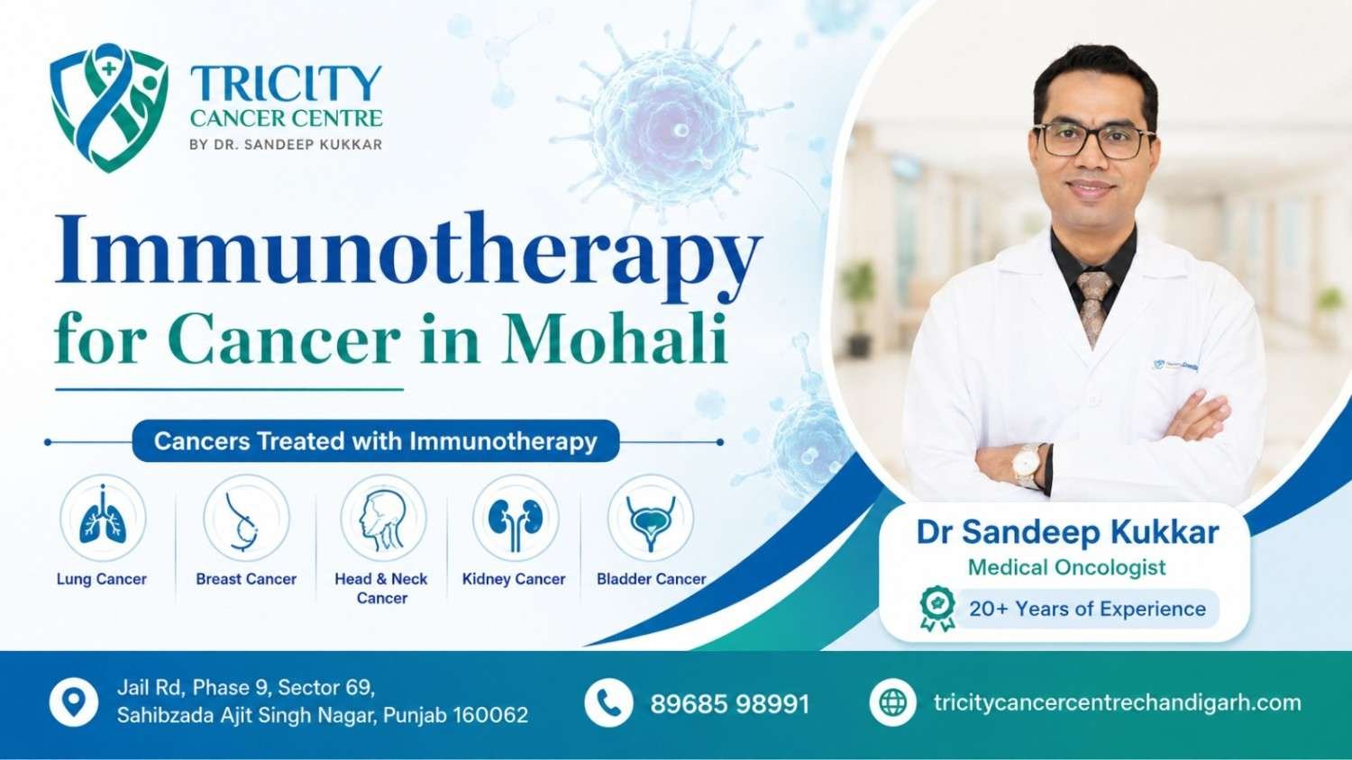 Immunotherapy for Cancer in Mohali