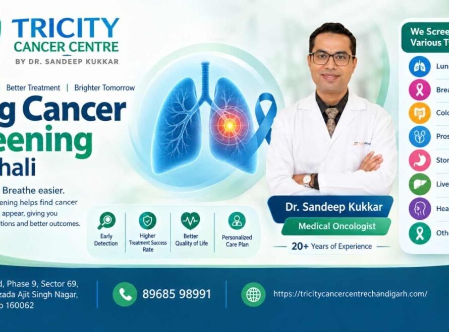 Lung Cancer Screening in Mohali