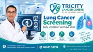 Lung Cancer Screening in Mohali