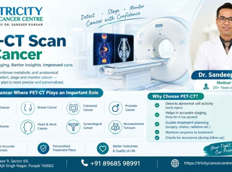 PET-CT Scan for Cancer Mohali