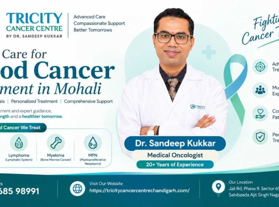 Blood Cancer Treatment in Mohali