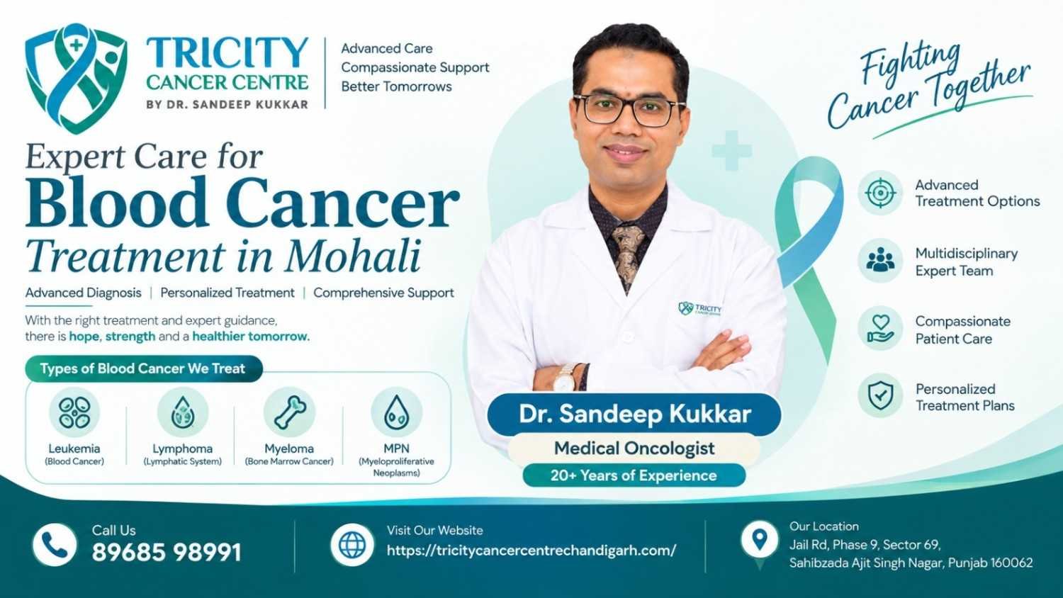 Blood Cancer Treatment in Mohali