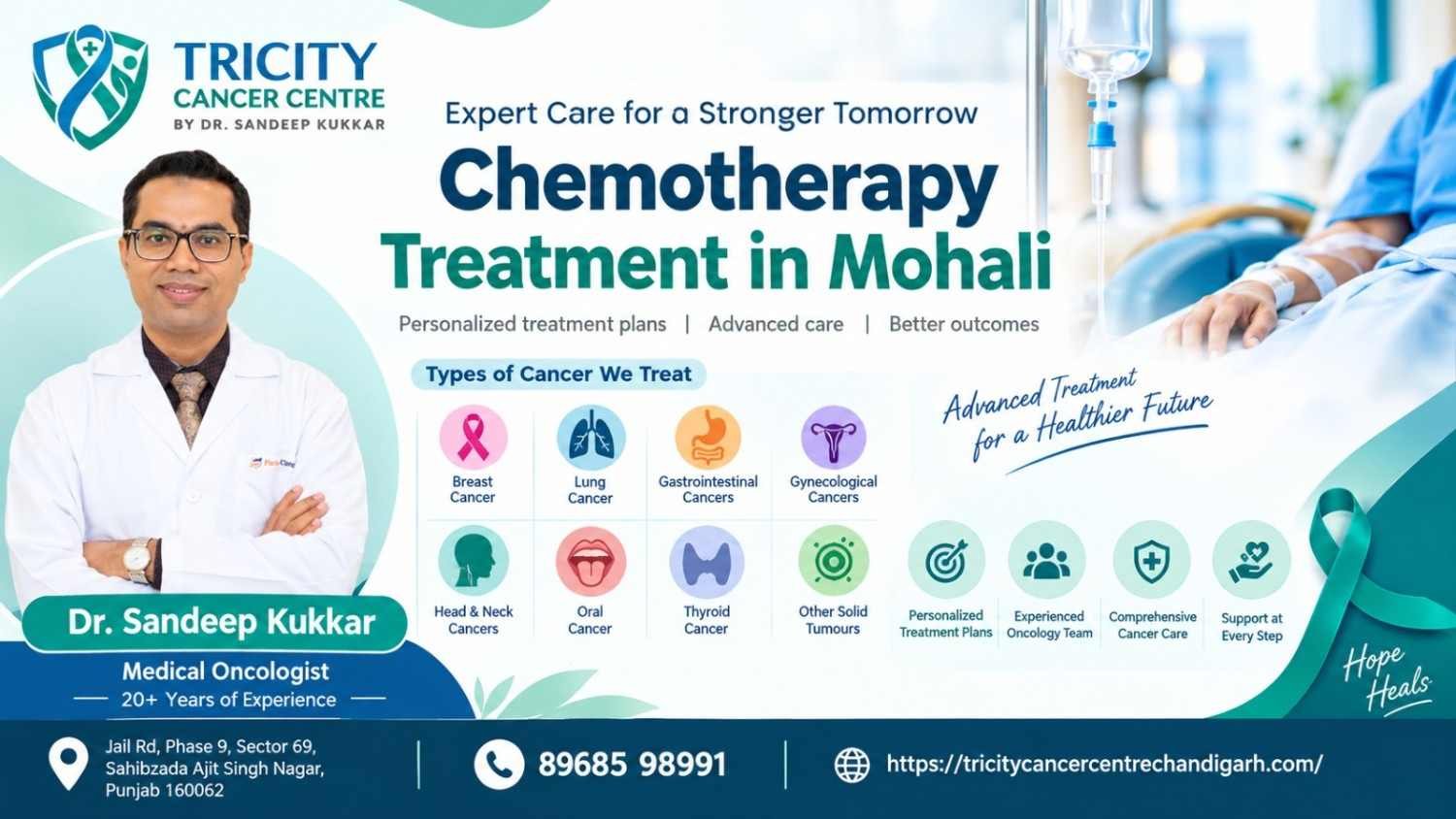 Chemotherapy Treatment in Mohali