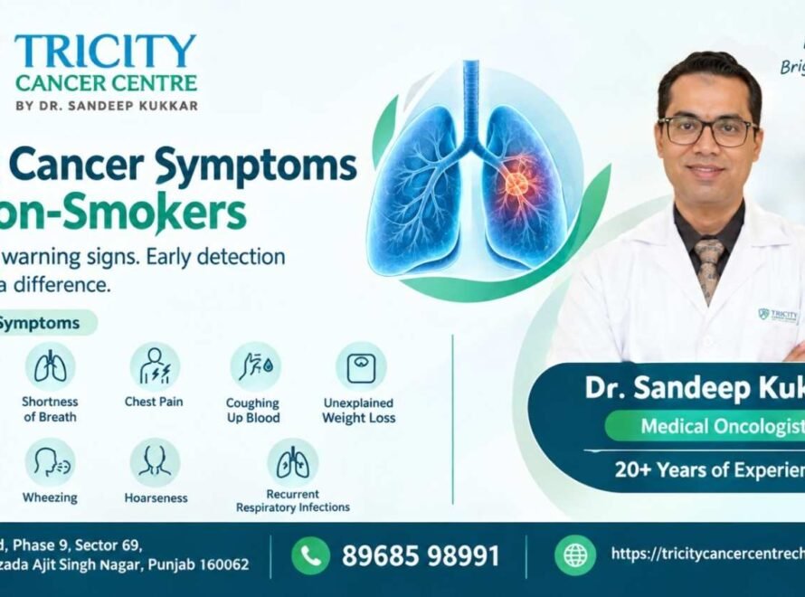 Lung Cancer Symptoms in Non-Smokers