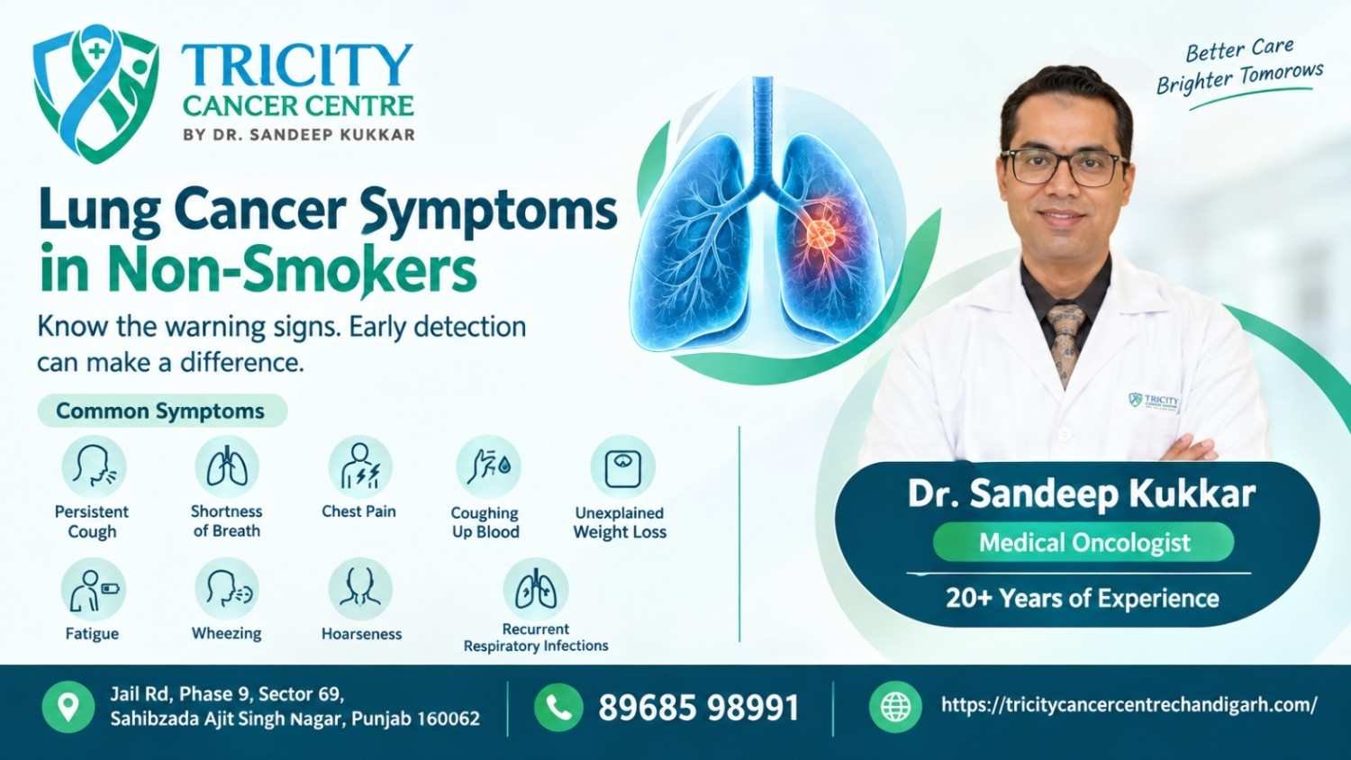 Lung Cancer Symptoms in Non-Smokers