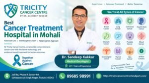 Best Cancer Treatment Hospital in Mohali