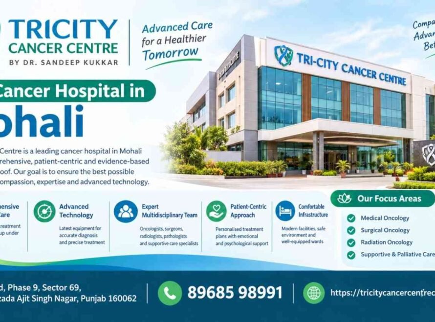 Best Cancer Treatment Hospital in Mohali