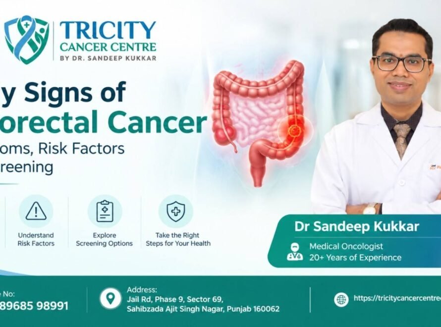 early signs of colorectal cancer