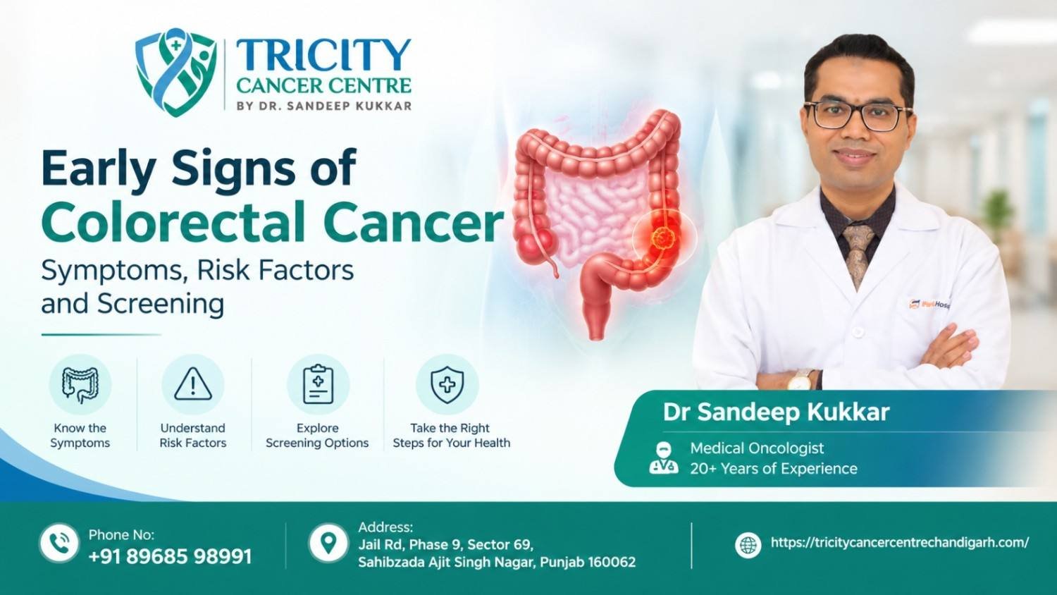 early signs of colorectal cancer