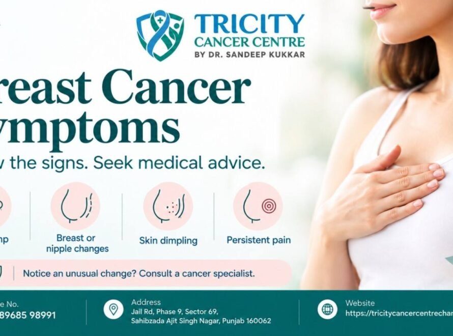 Breast Cancer Symptoms in Women