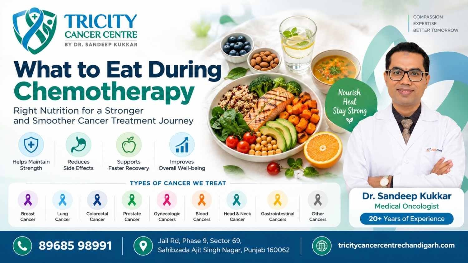 What to Eat During Chemotherapy